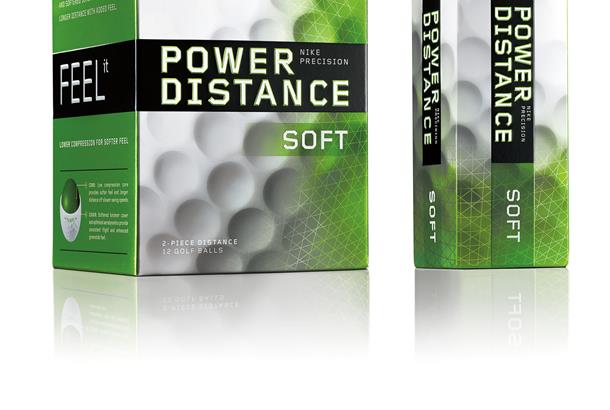 Nike Power Distance Soft Golf Balls 